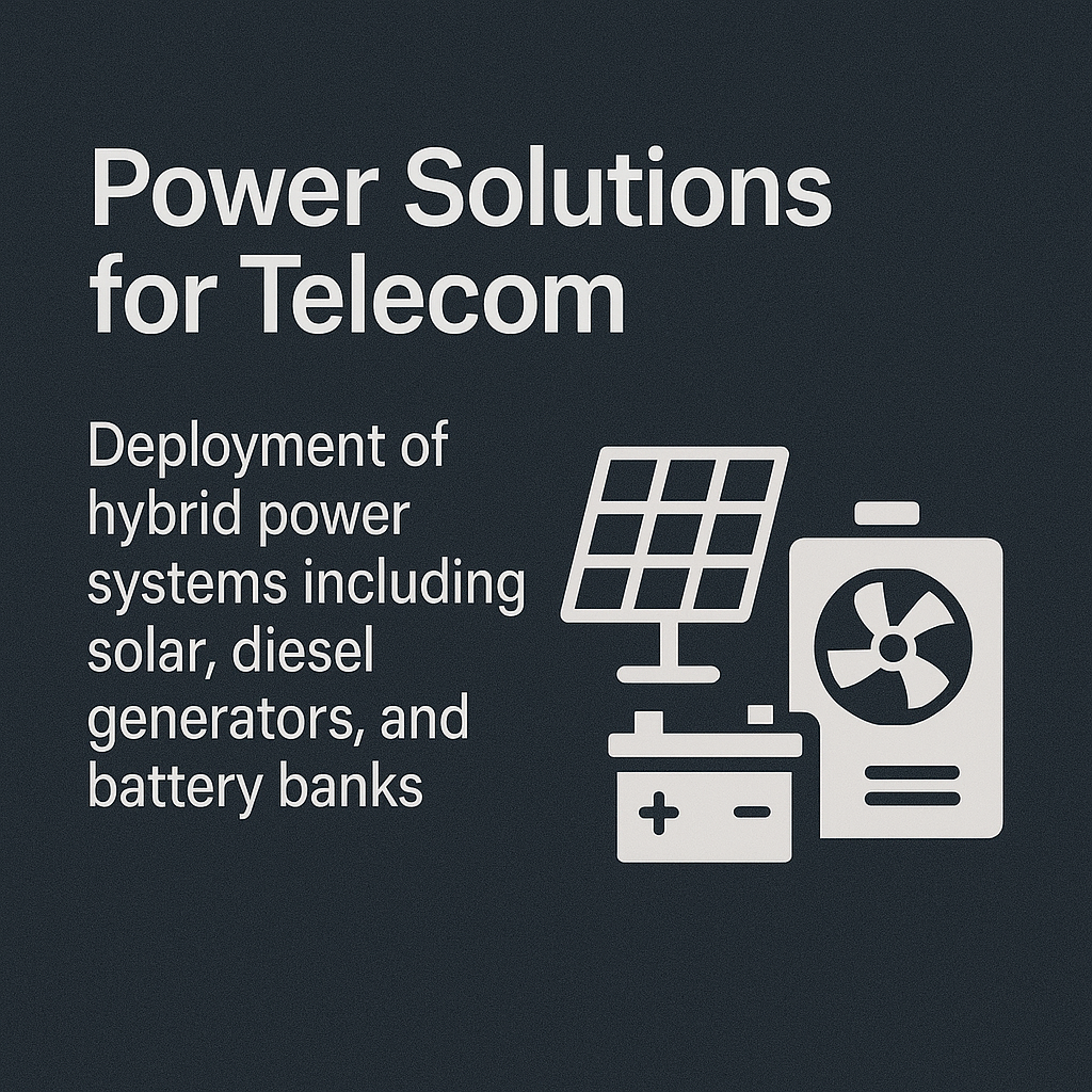 Power Solutions for Telecom